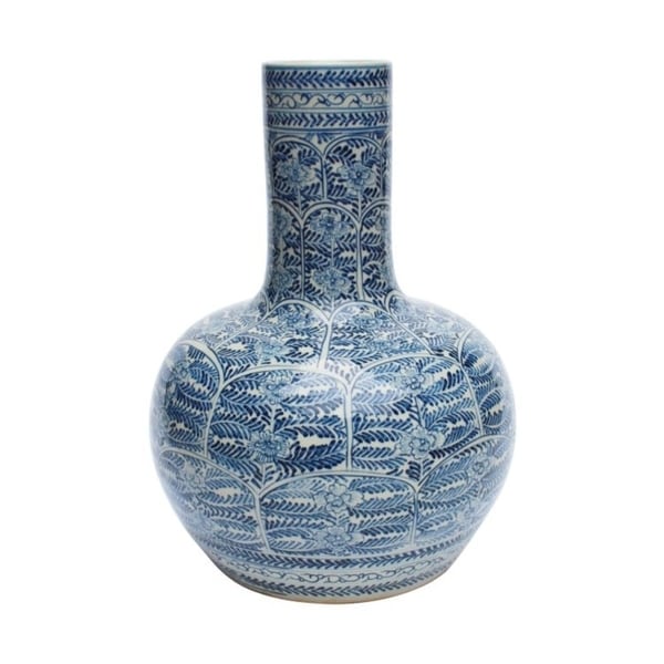 Handmade Blossom Globular Vase