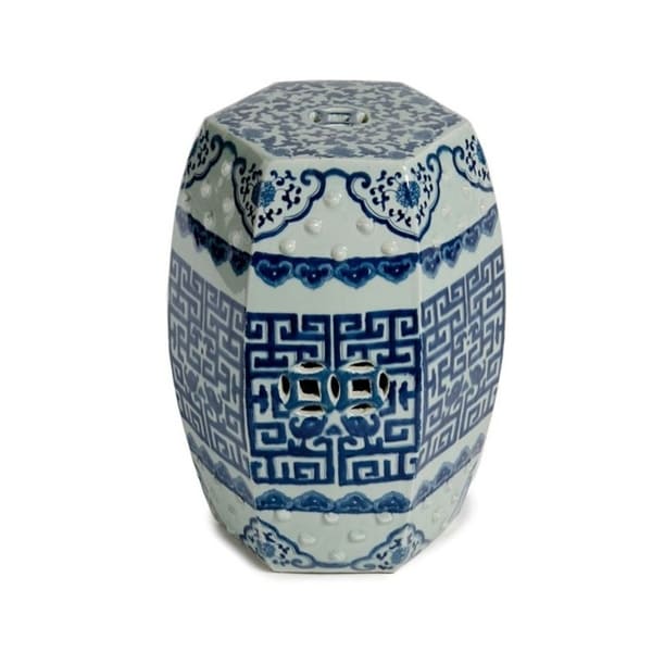Handmade Tiago Porcelain Table or Stool