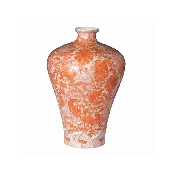 Buy Orange Vases Online At Overstock Our Best Decorative