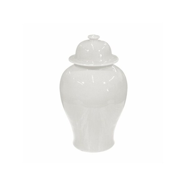 Temple Decorative Jar