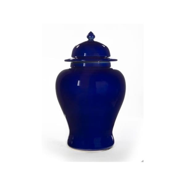 Handmade Gladys Porcelain Temple Jar