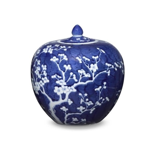 Handmade Plum Melon Jar