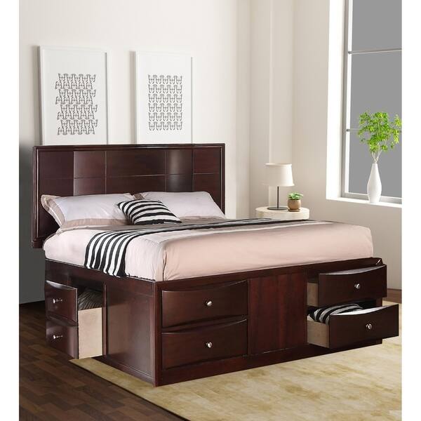 Under Bed Dresser Queen - dresser
