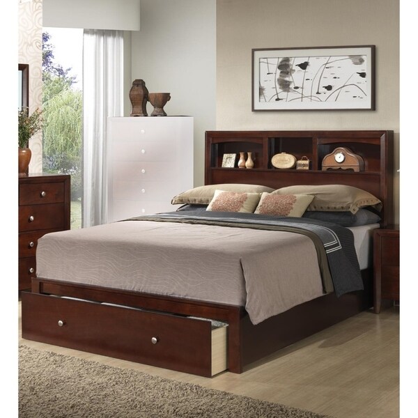 Clic E King Wooden Bed With Hb And Fb Storage Free Clic E King Wooden Bed With Hb And Fb Storage