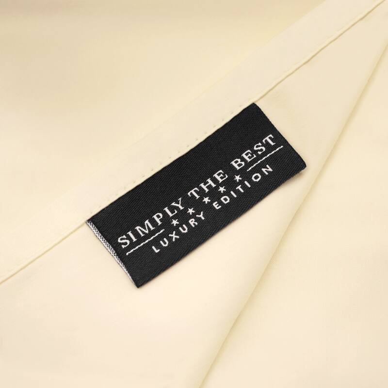 Simply the Best Luxury 6-Piece 620 Thread Count 100% Cotton Bed Sheet Set