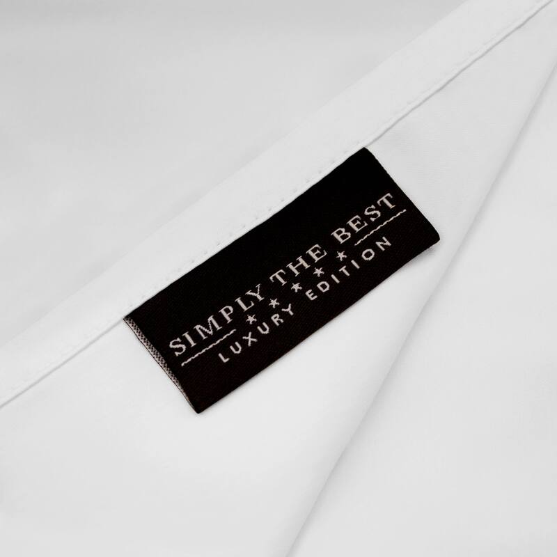 Simply the Best Luxury 6-Piece 620 Thread Count 100% Cotton Bed Sheet Set