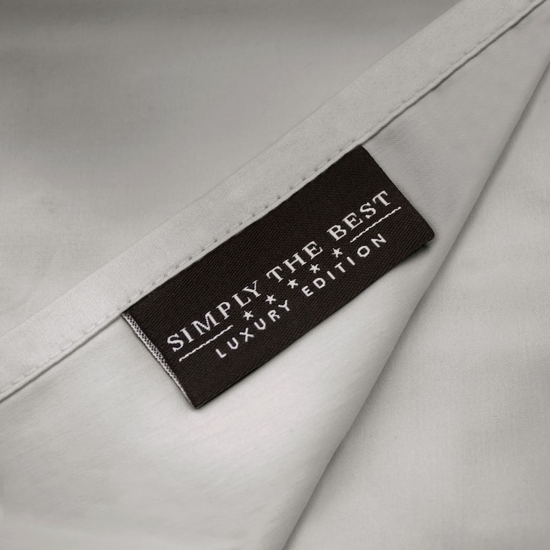 Simply the Best Luxury 6-Piece 620 Thread Count 100% Cotton Bed Sheet Set