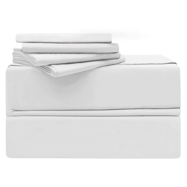 Simply The Best Luxury 6 Piece 620 Thread Count 100 Cotton Simply The Best Luxury 6 Piece 620 Thread Count 100 Cotton Sheet Set