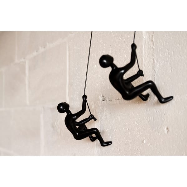 Climbing Man 2 Pack Black N A