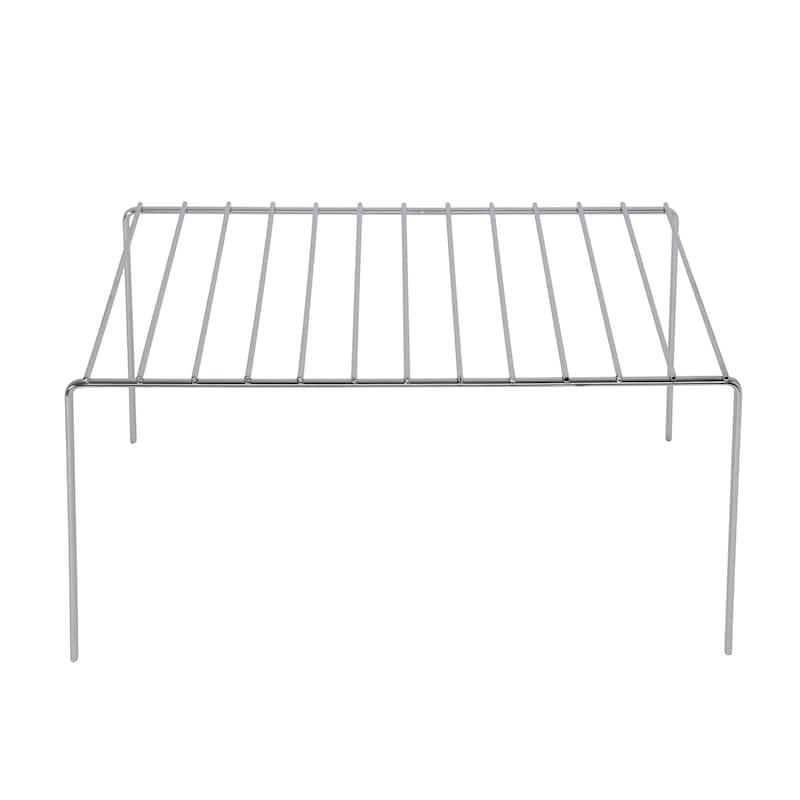 Kitchen Details Medium Helper Shelf in Chrome - 12.6"x 10.2"x 6"