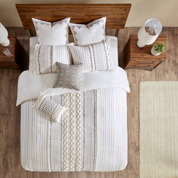 Shop The Curated Nomad Clementina Cotton Duvet Cover Set