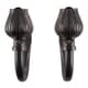 Shop Windsor Home Curtain Holdback Set with Tulip Finial - 6