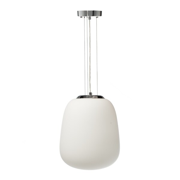 Opal Glass Single Light Pendant- Large