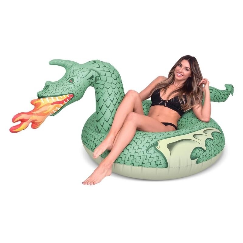 gofloats party tube inflatable raft