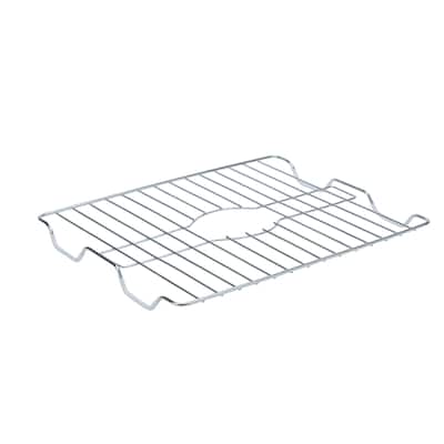 Kitchen Details Medium Chrome Sink Protector - 10.6"x12.5"x.75"