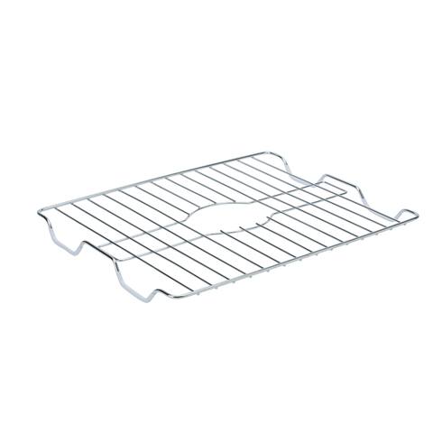 Kitchen Details Medium Chrome Sink Protector - 10.6"x12.5"x.75"