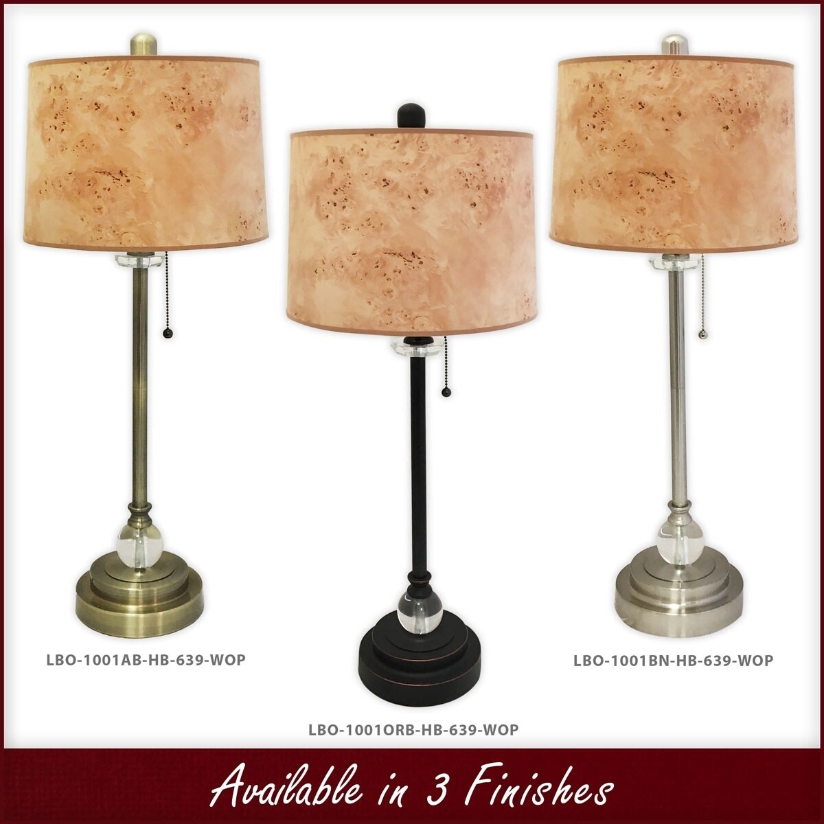 Royal Designs 28 Antique Brass Buffet Lamp With Light Brown Wood Texture Hardback Lamp Shade Set Of 2 On Sale Overstock 20653516