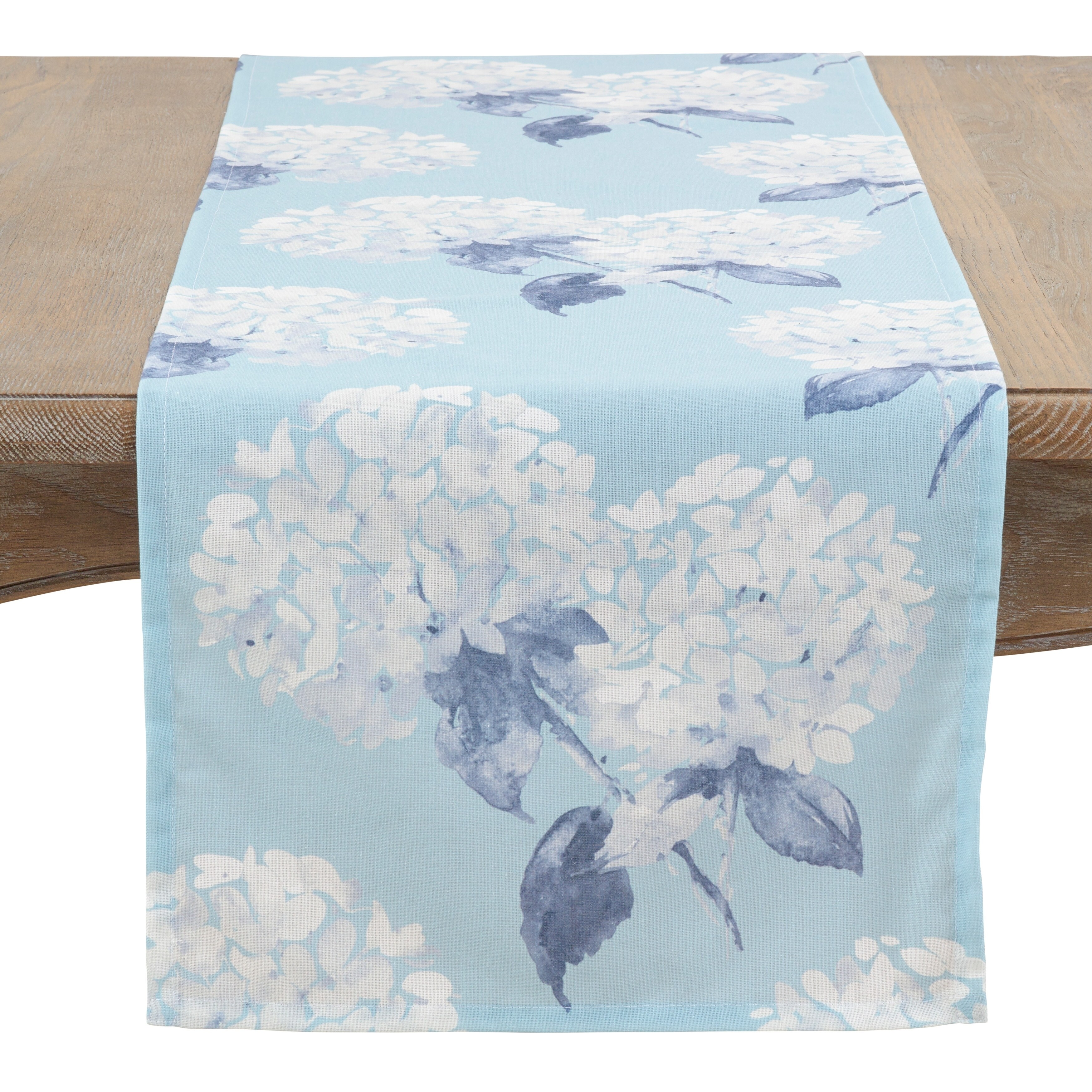Hydrangea Garden Table Runner Hydrangea Garden Table Runner