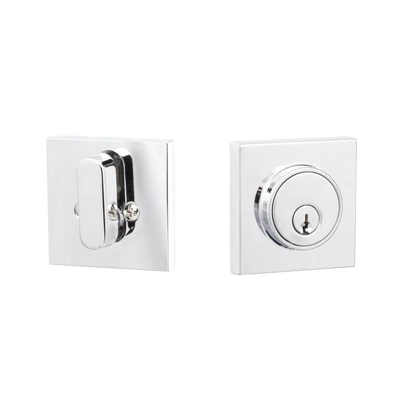 Sure-Loc Square Modern Deadbolt - White