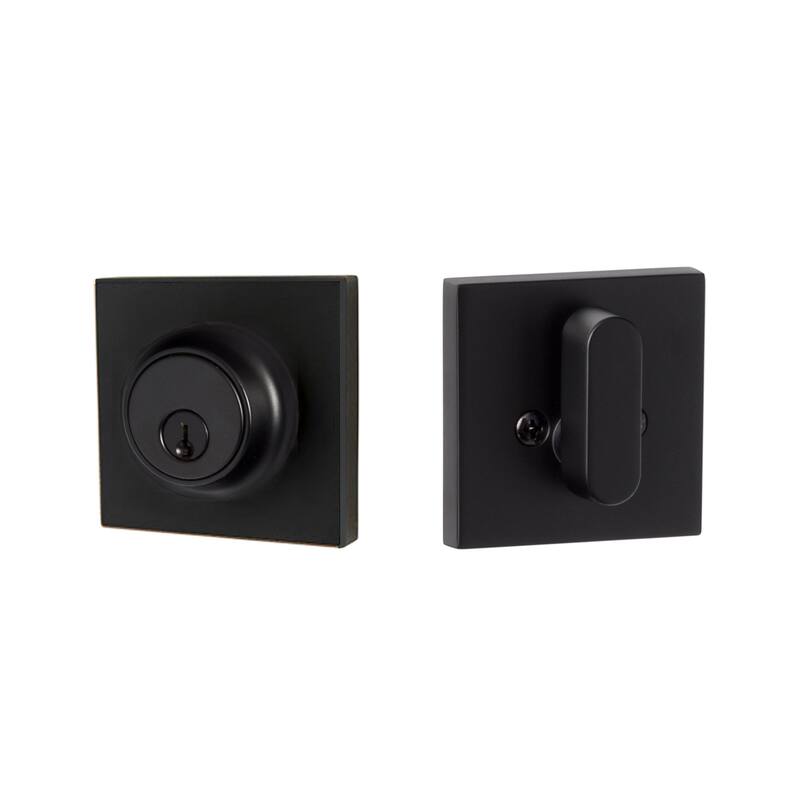 Sure-Loc Square Modern Deadbolt - Black