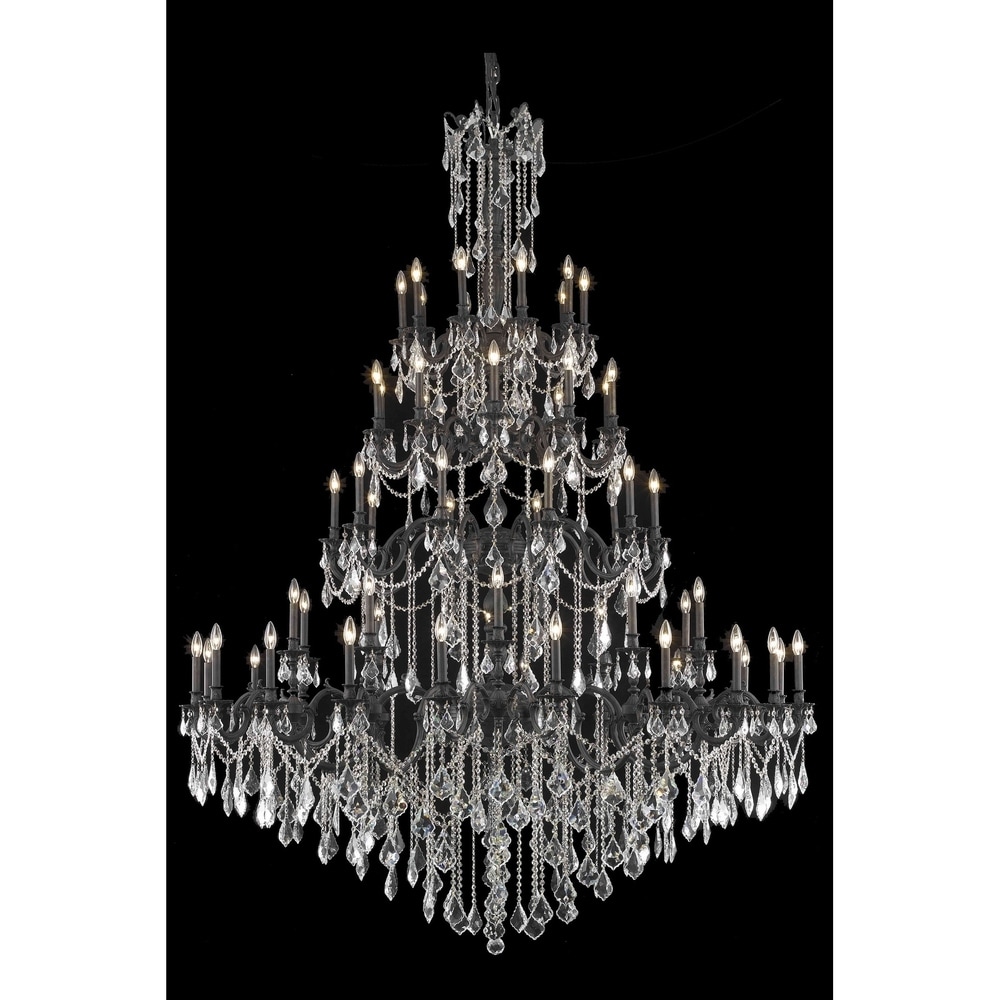 Neva 4 Light Candle Style Drum Chandelier with Accents Neva 4 Light Candle Style Drum Chandelier with Accents
