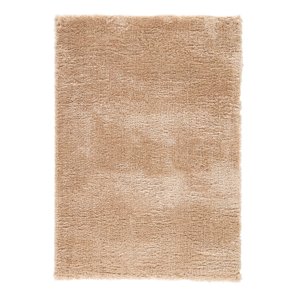 Cecily Solid Tan Area Rug (9' X 12') - 9' x 12'