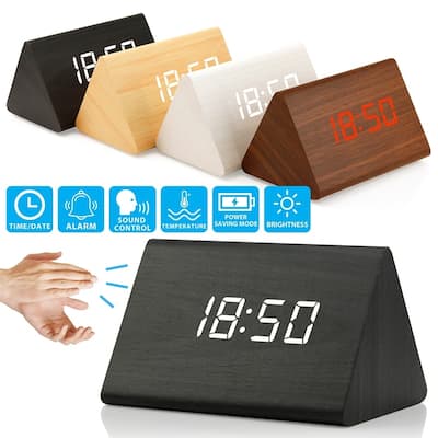 Buy Alarm Clock Clocks Online At Overstock Our Best Decorative