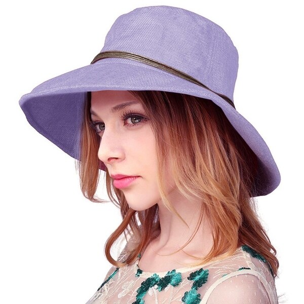 linen sun hat