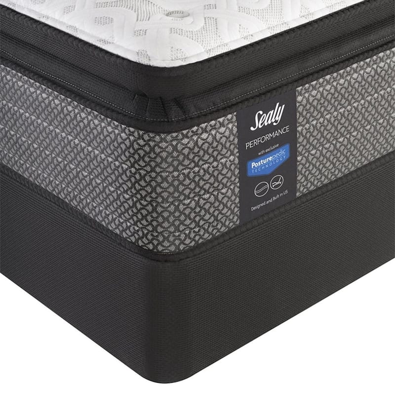 Sealy 14-in. Response Performance Mattress w/ Adjustable Base