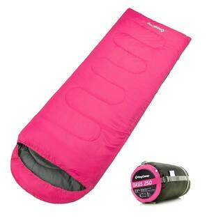 women's pink sleeping bag