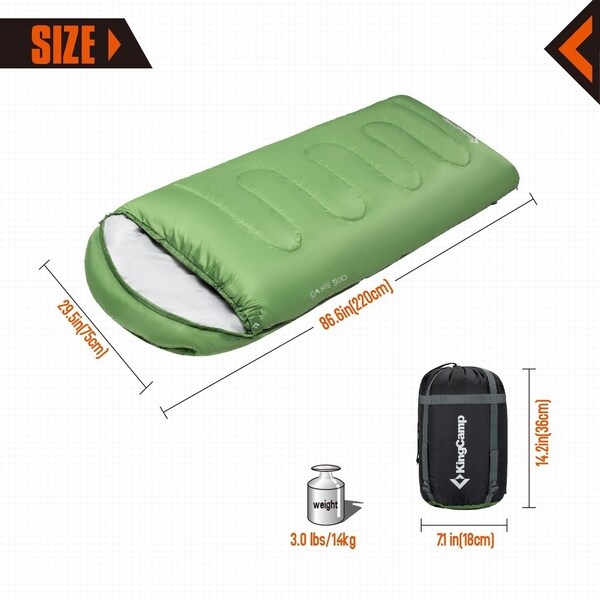 Camp 7 sleeping outlet bag