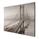preview thumbnail 3 of 2, Yomemite Home Decor City Overpass Canvas Wall Art - Multi-color