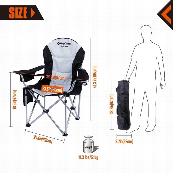 portable lumbar back support