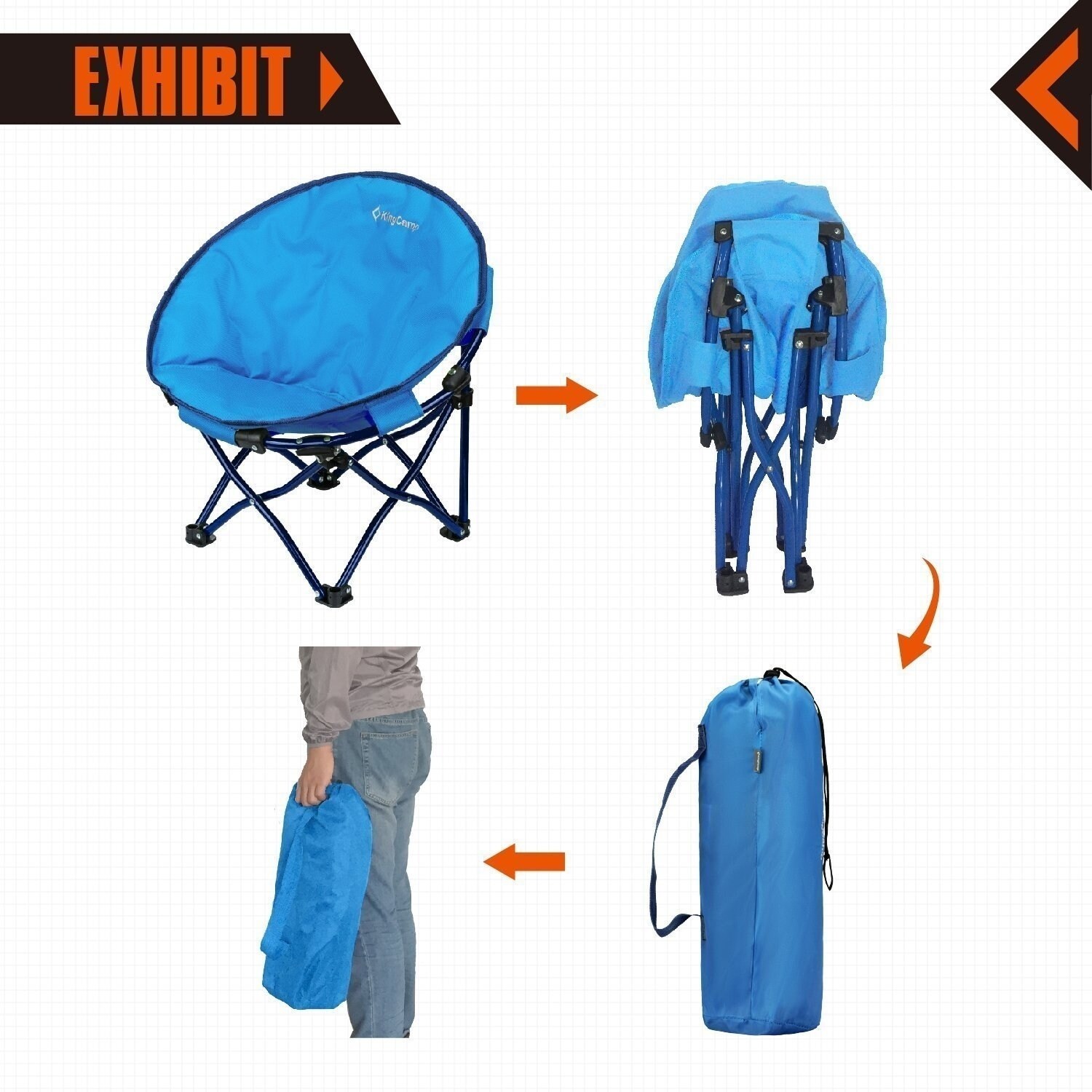 king camp moon saucer