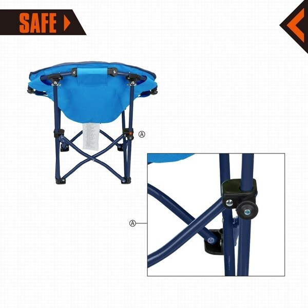 king camp moon saucer chair