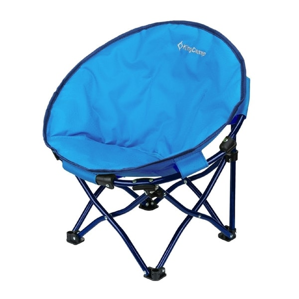 king camp moon saucer chair