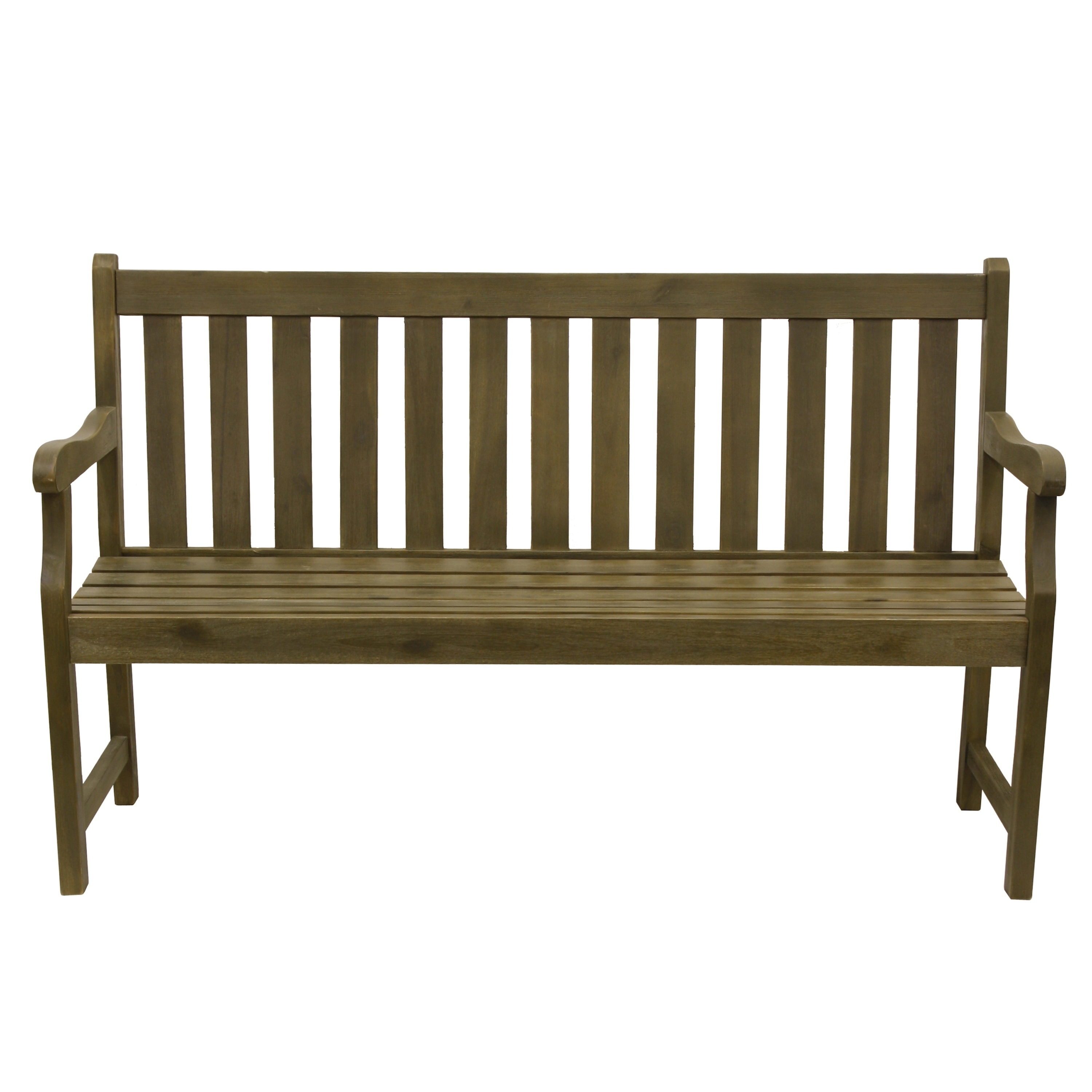 Henley metal best sale garden bench