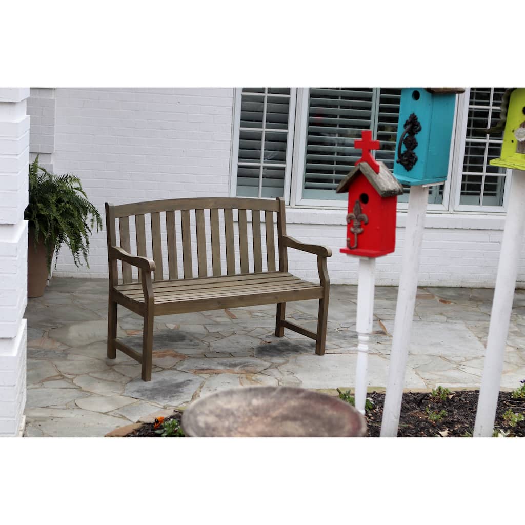 Marley 2 Seat Outdoor Bench