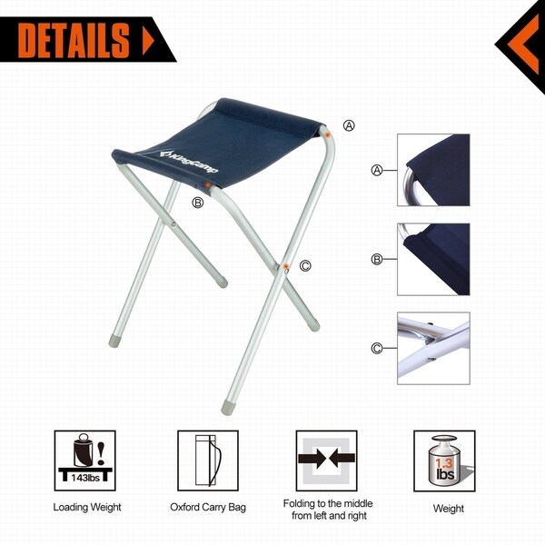 folding sports stool