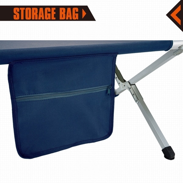 aluminum camping cot