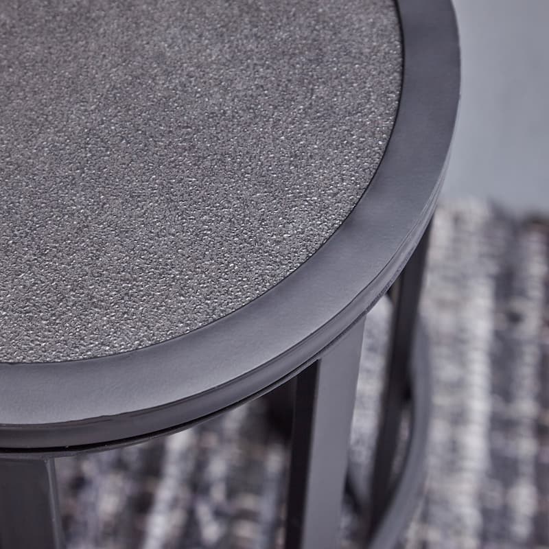 Aaleah Industrial 11-inch Side Table by Christopher Knight Home