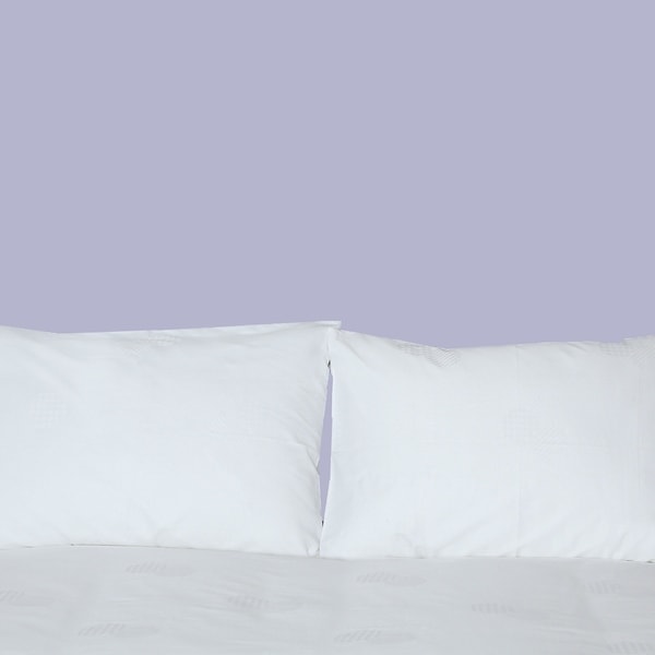 Wrinkle-Free Woven Swiss Dots Sheets 600 Thread Count Bed Sheets Set