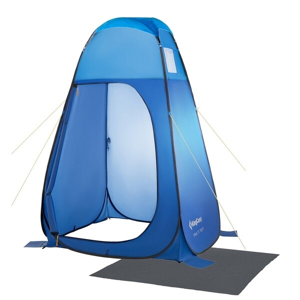 Shop Portable Pop Up Privacy Shelter Free Shipping Today Overstock 20659169