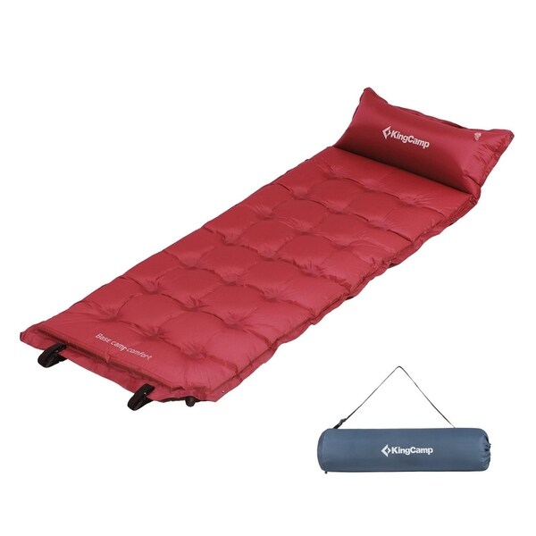 Sports Outdoors Coleman Self Inflating Camp Pad With Attached