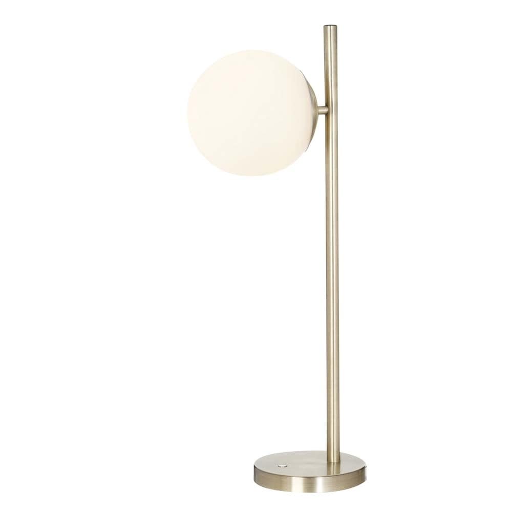 globe shaped table lamps