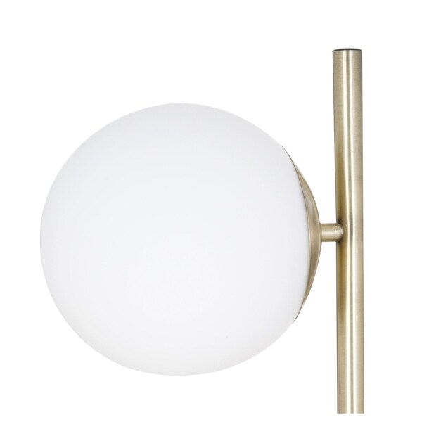 globe shaped table lamps