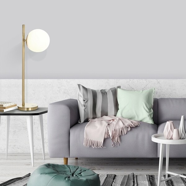 globe shaped table lamps