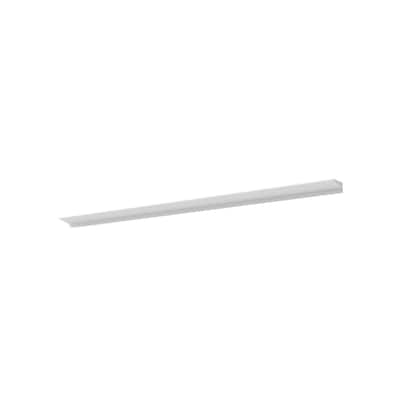 Sonneman Lighting Votives 12-light ADA Satin White LED Wall Bar, Frosted Shade