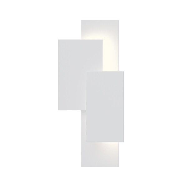 modern shielded led sconce