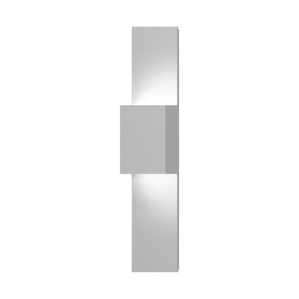 Sonneman Lighting Flat Box 2 Light Ada Textured White Led Sonneman Lighting Flat Box 2 Light Ada Textured White Led Outdoor Up Down Panel